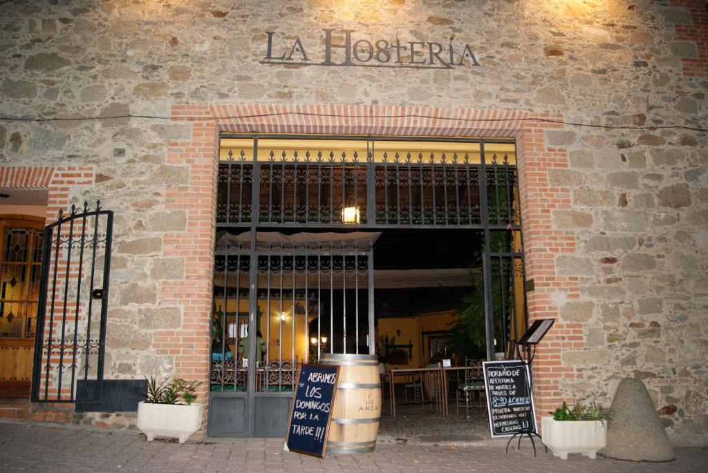 La Hosteria De Oropesa Kültér fotó