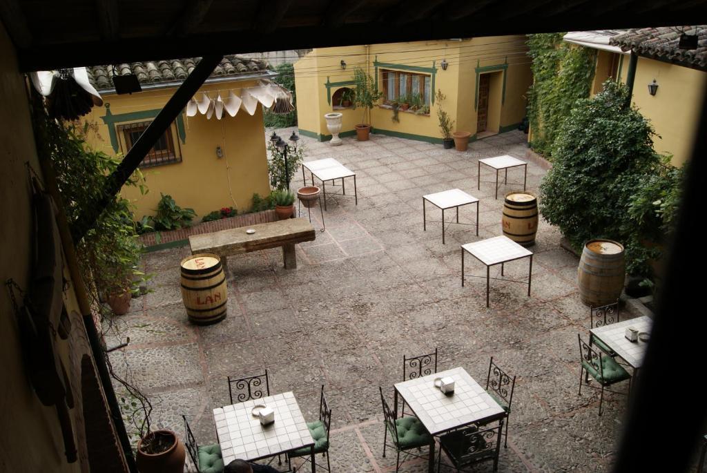 La Hosteria De Oropesa Kültér fotó