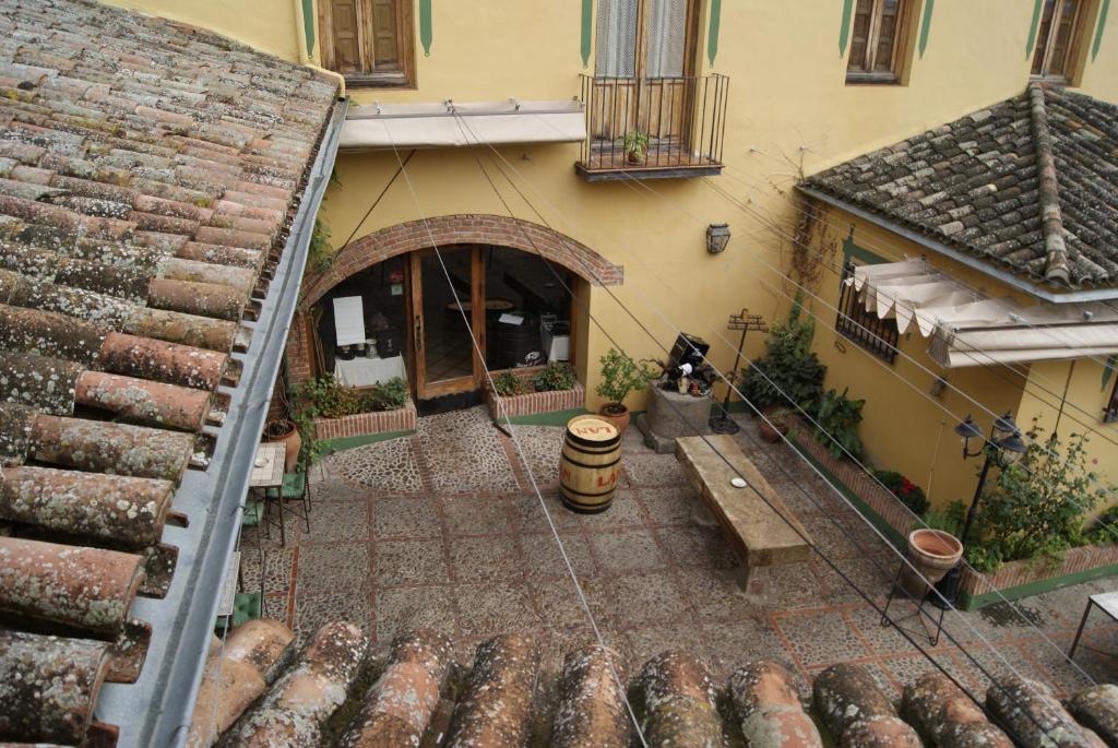 La Hosteria De Oropesa Kültér fotó