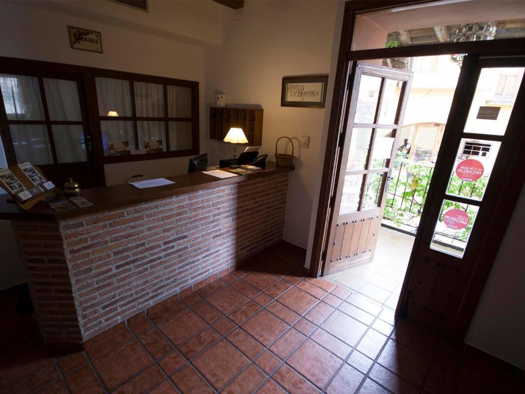 La Hosteria De Oropesa Kültér fotó