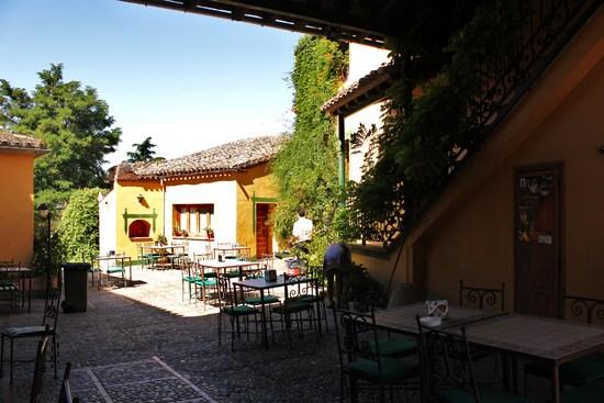 La Hosteria De Oropesa Kültér fotó